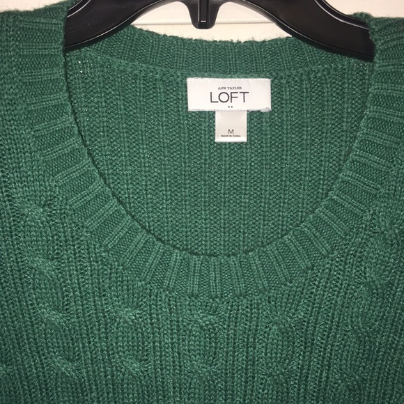 💝DONATED💝 LOT of 4 LOFT Sweaters Cardigan Tops - Picture 5 of 13